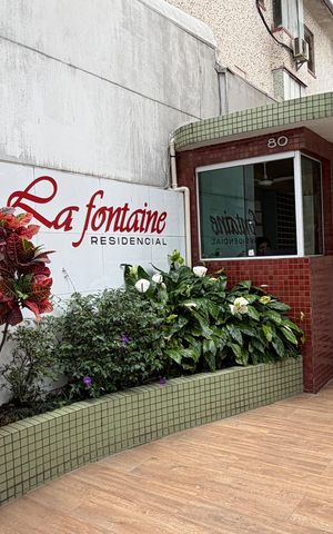 Apartamento para alugar com 40m², 1 quarto e 1 vagaFachada