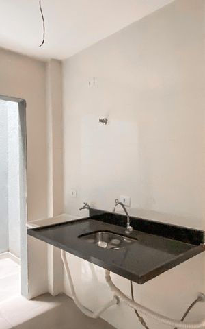 Apartamento para alugar com 63m², 2 quartos e sem vaga Apartamento para alugar com 63m², 2 quartos e sem vagaCozinha / área de serviço