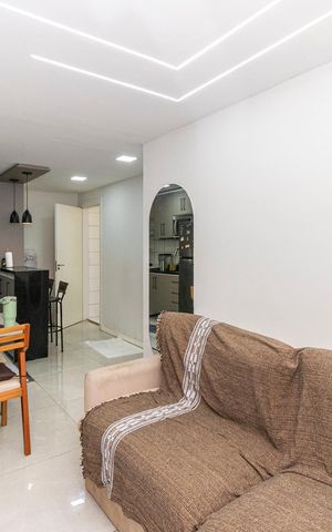 Apartamento para alugar com 43m², 1 quarto e sem vaga Apartamento para alugar com 43m², 1 quarto e sem vagaSala