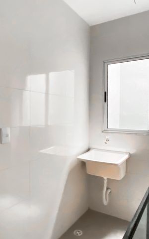 Apartamento para alugar com 59m², 2 quartos e sem vaga Apartamento para alugar com 59m², 2 quartos e sem vagaCozinha / área de serviço