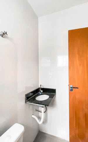 Apartamento para alugar com 59m², 2 quartos e sem vaga Apartamento para alugar com 59m², 2 quartos e sem vagaBanheiro