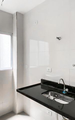 Apartamento para alugar com 59m², 2 quartos e sem vaga Apartamento para alugar com 59m², 2 quartos e sem vagaCozinha / área de serviço