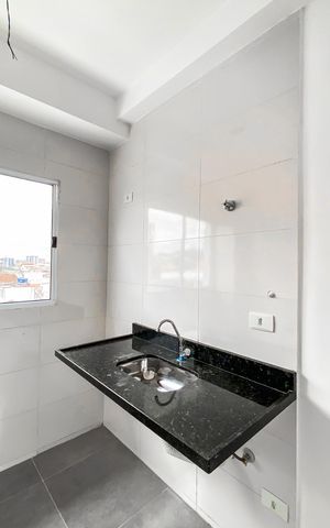 Apartamento para alugar com 52m², 2 quartos e sem vaga Apartamento para alugar com 52m², 2 quartos e sem vagaCozinha / área de serviço