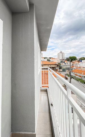 Apartamento para alugar com 52m², 2 quartos e sem vaga Apartamento para alugar com 52m², 2 quartos e sem vagaVaranda