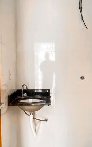 Apartamento para alugar com 52m², 2 quartos e sem vaga Apartamento para alugar com 52m², 2 quartos e sem vagaBanheiro