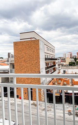 Apartamento para alugar com 52m², 2 quartos e sem vaga Apartamento para alugar com 52m², 2 quartos e sem vagaVaranda