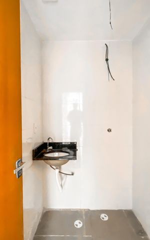 Apartamento para alugar com 52m², 2 quartos e sem vaga Apartamento para alugar com 52m², 2 quartos e sem vagaBanheiro