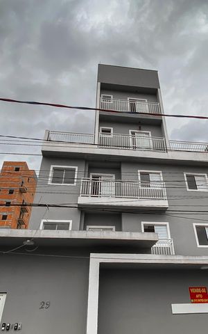 Apartamento para alugar com 46m², 2 quartos e sem vaga Apartamento para alugar com 46m², 2 quartos e sem vagaFachada