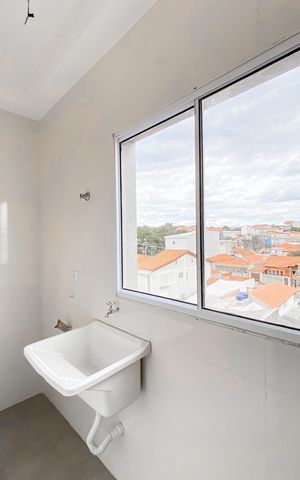 Apartamento para alugar com 46m², 2 quartos e sem vaga Apartamento para alugar com 46m², 2 quartos e sem vagaCozinha / área de serviço