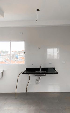 Apartamento para alugar com 46m², 2 quartos e sem vaga Apartamento para alugar com 46m², 2 quartos e sem vagaSala