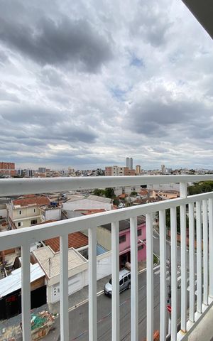 Apartamento para alugar com 46m², 2 quartos e sem vaga Apartamento para alugar com 46m², 2 quartos e sem vagaVaranda