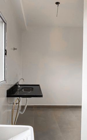 Apartamento para alugar com 46m², 2 quartos e sem vaga Apartamento para alugar com 46m², 2 quartos e sem vagaCozinha / área de serviço