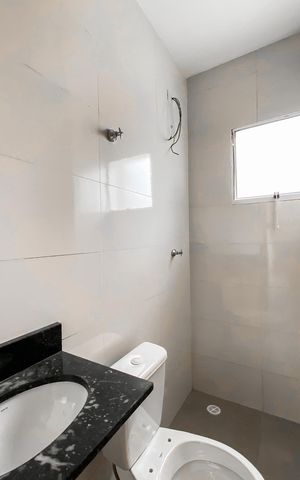 Apartamento para alugar com 46m², 2 quartos e sem vaga Apartamento para alugar com 46m², 2 quartos e sem vagaBanheiro