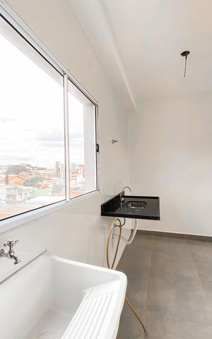 Apartamento para alugar com 46m², 2 quartos e sem vaga Apartamento para alugar com 46m², 2 quartos e sem vagaCozinha / área de serviço