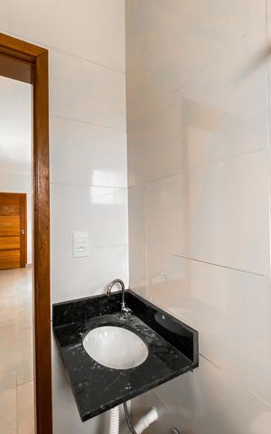 Apartamento para alugar com 46m², 2 quartos e sem vaga Apartamento para alugar com 46m², 2 quartos e sem vagaBanheiro