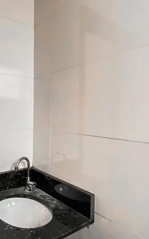Apartamento para alugar com 46m², 2 quartos e sem vaga Apartamento para alugar com 46m², 2 quartos e sem vagaBanheiro