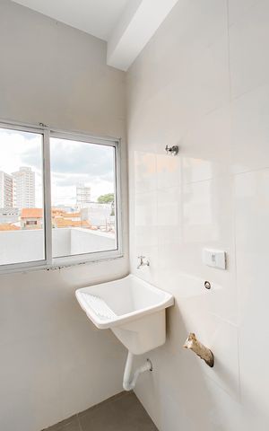 Apartamento para alugar com 60m², 2 quartos e sem vagaCozinha / área de serviço 