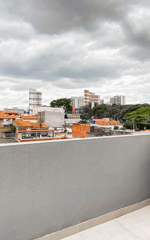 Apartamento para alugar com 60m², 2 quartos e sem vagaVaranda