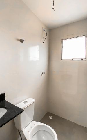 Apartamento para alugar com 60m², 2 quartos e sem vagaBanheiro