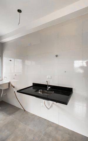 Apartamento para alugar com 60m², 2 quartos e sem vagaCozinha / área de serviço 