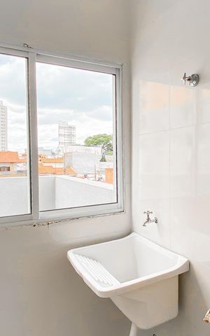 Apartamento para alugar com 60m², 2 quartos e sem vagaCozinha / área de serviço 