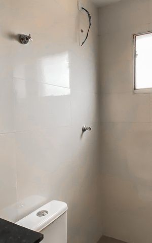 Apartamento para alugar com 60m², 2 quartos e sem vagaBanheiro