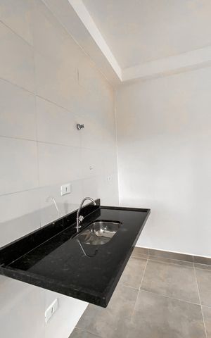 Apartamento para alugar com 60m², 2 quartos e sem vagaCozinha / área de serviço 