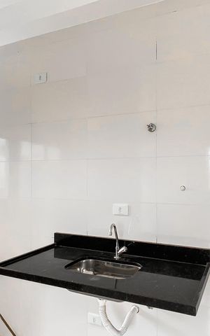 Apartamento para alugar com 60m², 2 quartos e sem vagaCozinha / área de serviço 
