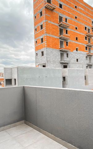 Apartamento para alugar com 60m², 2 quartos e sem vagaVaranda