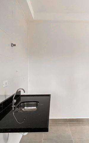 Apartamento para alugar com 60m², 2 quartos e sem vagaCozinha / área de serviço 