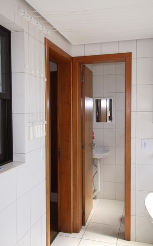 Apartamento para alugar com 127m², 3 quartos e 2 vagasÁrea de Serviço