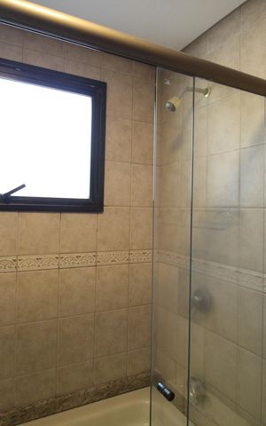 Apartamento para alugar com 127m², 3 quartos e 2 vagasBanheiro da Suíte 1
