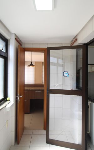 Apartamento para alugar com 127m², 3 quartos e 2 vagasÁrea de Serviço