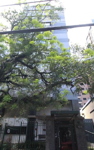 Apartamento para alugar com 127m², 3 quartos e 2 vagasFachada