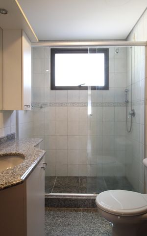 Apartamento para alugar com 127m², 3 quartos e 2 vagasBanheiro