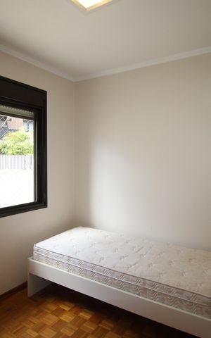 Apartamento para alugar com 127m², 3 quartos e 2 vagasQuarto 3