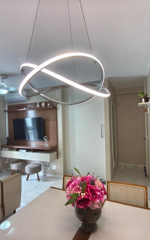 Apartamento para alugar com 46m², 2 quartos e 1 vaga
