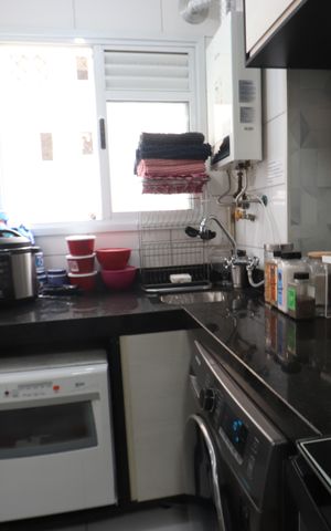 Apartamento à venda com 37m², 1 quarto e 1 vagaÁrea de Serviço