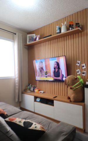 Apartamento à venda com 37m², 1 quarto e 1 vagaSala