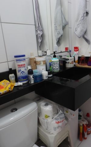 Apartamento à venda com 37m², 1 quarto e 1 vagaBanheiro