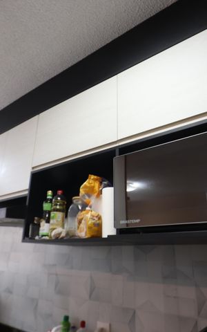 Apartamento à venda com 37m², 1 quarto e 1 vagaCozinha