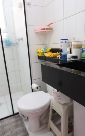Apartamento à venda com 37m², 1 quarto e 1 vagaBanheiro