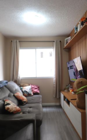 Apartamento à venda com 37m², 1 quarto e 1 vagaSala