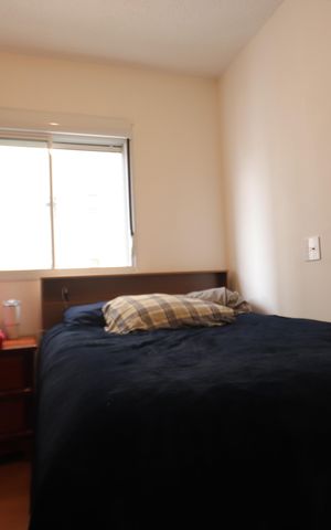 Apartamento à venda com 37m², 1 quarto e 1 vagaQuarto