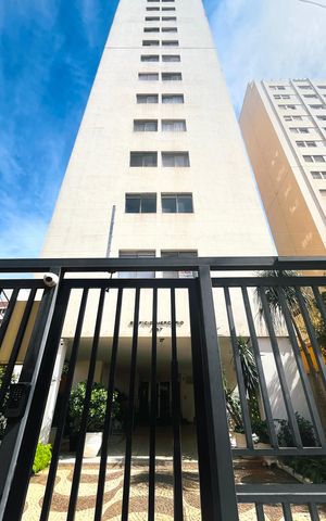 Apartamento para alugar com 40m², 1 quarto e sem vaga