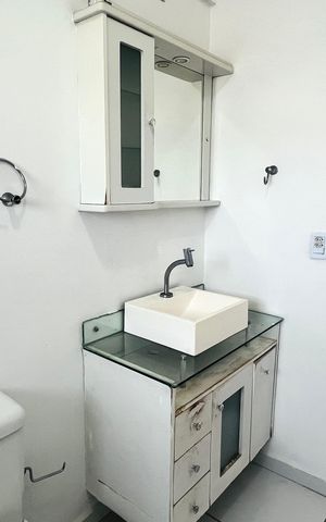Apartamento para alugar com 40m², 1 quarto e sem vaga