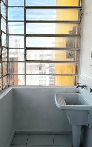 Apartamento para alugar com 40m², 1 quarto e sem vaga