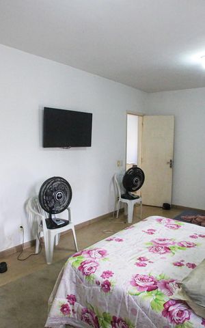Casa para alugar com 417m², 5 quartos e 4 vagasQuarto Suíte