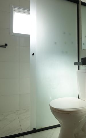 Apartamento à venda com 55m², 2 quartos e 1 vagaBanheiro Social