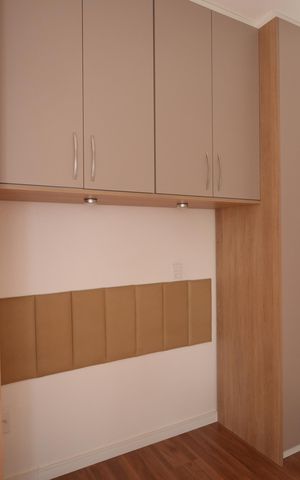 Apartamento à venda com 55m², 2 quartos e 1 vagaQuarto 2